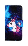 TopQ Case Samsung A13 book Space Unicorn 73412 - Phone Case