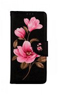 TopQ Case Samsung A13 booklet Three flowers 73527 - Phone Case