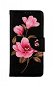TopQ Pouzdro Samsung A13 knížkové Tři květy 73527 - Pouzdro na mobil