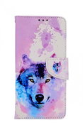 TopQ Case Samsung A13 book polar wolf 73506 - Phone Case