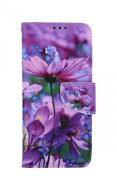 TopQ Case Xiaomi Redmi Note 11 Book Blooming Flowers 73663 - Phone Case