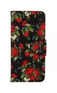 TopQ Case Xiaomi Redmi Note 11 book Flowers of roses 73660 - Phone Case
