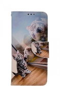 TopQ Xiaomi Redmi Note 11 book case Reflection of a tiger 73659 - Phone Case