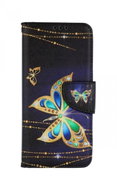 TopQ Case Xiaomi Redmi Note 11 book Golden Butterfly 73644 - Phone Case
