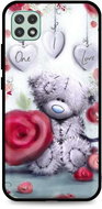 TopQ Cover Samsung A22 5G silicone Teddy Bear 61321 - Phone Cover