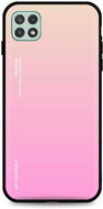TopQ Cover LUXURY Samsung A22 5G solid rainbow apricot 60577 - Phone Cover