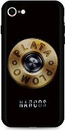 TopQ Cover iPhone SE 2020 silicone Plata O Plomo 49271 - Phone Cover