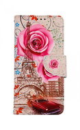 TopQ Case Samsung A13 booklet Blooming Paris 73554 - Phone Case