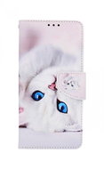TopQ Case Samsung A13 book Kitty 73440 - Phone Case