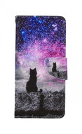 TopQ Case Samsung A13 booklet Starry sky 73436 - Phone Case