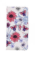 TopQ Case Samsung A13 book Flowers 73431 - Phone Case