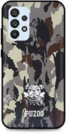 TopQ Cover Samsung A53 5G 3D silicone camouflage with bulldog 72025 - Phone Cover