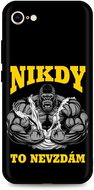 TopQ Cover iPhone SE 2020 silicone Gorilla 54227 - Phone Cover