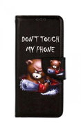 TopQ Case Realme 8i book Don´t Touch Bear 69979 - Phone Case
