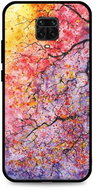 TopQ Cover LUXURY Xiaomi Redmi Note 9 Pro solid Abstract Tree 52584 - Phone Cover