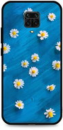 TopQ Cover LUXURY Xiaomi Redmi Note 9 Pro hard Daisy 52579 - Phone Cover