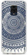 TopQ Cover Xiaomi Redmi Note 9 Pro silicone Navy Mandala 52555 - Phone Cover