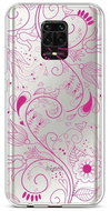 TopQ Cover Xiaomi Redmi Note 9 Pro silicone Pink Ornament 52553 - Phone Cover