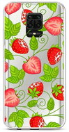 TopQ Cover Xiaomi Redmi Note 9 Pro silicone Strawberries 52538 - Phone Cover