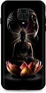 TopQ Kryt Xiaomi Redmi Note 9 PRO silikón Meditation 51232 - Kryt na mobil