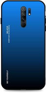 TopQ Cover LUXURY Xiaomi Redmi 9 solid rainbow blue 51012 - Phone Cover