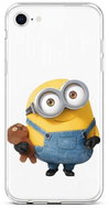TopQ Cover iPhone SE 2020 silicone Minion Kid 49588 - Phone Cover