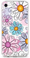 TopQ Cover iPhone SE 2020 silicone Colorful Daisy 49569 - Phone Cover