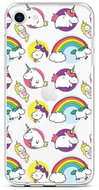 TopQ Cover iPhone SE 2020 silicone Chunky Unicorns 49568 - Phone Cover