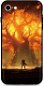 TopQ Kryt iPhone SE 2020 silikón Warcraft 49313 - Kryt na mobil