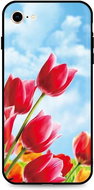TopQ Cover iPhone SE 2020 silicone Tulips 49293 - Phone Cover