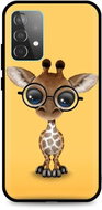 TopQ Cover Samsung A52s 5G silicone Cute Giraffe 65422 - Phone Cover