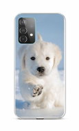 TopQ Cover Samsung A52 silicone Puppy 58672 - Phone Cover