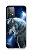 TopQ Cover Samsung A52 silicone Werewolf 58661 - Phone Cover