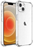 TopQ Cover iPhone 13 mini silicone transparent ultrathin 70700 - Phone Cover