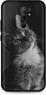 TopQ Cover Xiaomi Redmi 9 silicone Cute Cat 52948 - Phone Cover