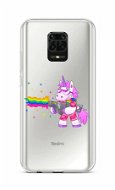 TopQ Cover Xiaomi Redmi Note 9 Pro silicone Rainbow Gun 52566 - Phone Cover