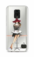 TopQ Cover Xiaomi Redmi Note 9 Pro silicone Lady 6 52561 - Phone Cover