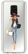 TopQ Cover Xiaomi Redmi Note 9 Pro silicone Lady 2 52560 - Phone Cover