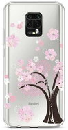 TopQ Cover Xiaomi Redmi Note 9 Pro silicone Cherry Tree 52558 - Phone Cover