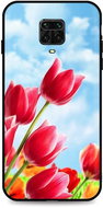 TopQ Cover Xiaomi Redmi Note 9 PRO silicone Tulips 51211 - Phone Cover