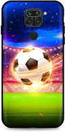 TopQ Cover Xiaomi Redmi Note 9 silicone Football Dream 51173 - Phone Cover