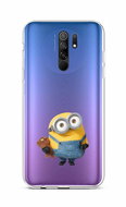 TopQ Cover Xiaomi Redmi 9 silicone Minion Kid 50972 - Phone Cover