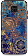 TopQ Cover Xiaomi Redmi Note 9 Pro 3D silicone Blue orient 50129 - Phone Cover