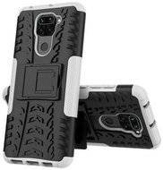 TopQ Cover Xiaomi Redmi Note 9 ultra durable white 50084 - Phone Cover