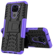TopQ Cover Xiaomi Redmi Note 9 ultra durable purple 50083 - Phone Cover