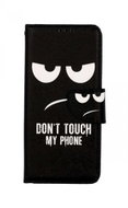 TopQ Case Realme 8i book Don´t Touch 69978 - Phone Case