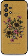 TopQ Cover Samsung A33 5G silicone Bouquet 74143 - Phone Cover
