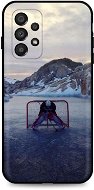 TopQ Kryt Samsung A33 5G silikón Hockey Goalie 74142 - Kryt na mobil