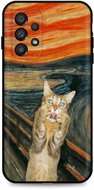 TopQ Cover Samsung A33 5G silicone Scared Cat 74133 - Phone Cover