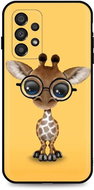 TopQ Cover Samsung A33 5G silicone Cute Giraffe 74131 - Phone Cover